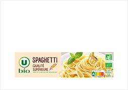 U BIO Spaghetti boîte de 1kg