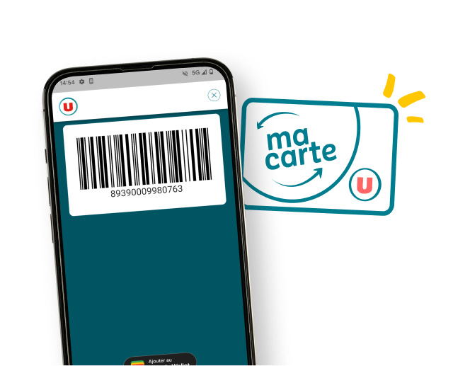 Votre Carte U 100% digitale