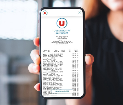 Les tickets de caisse dématérialisés
