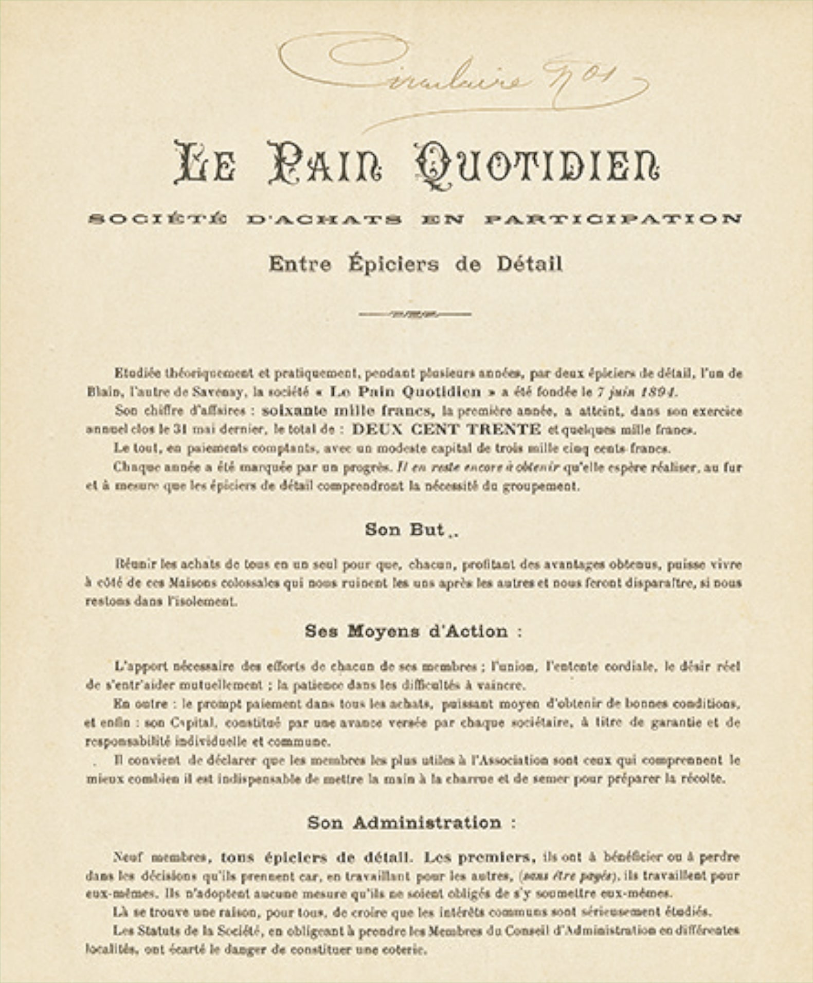 Le Paine Quotidien
