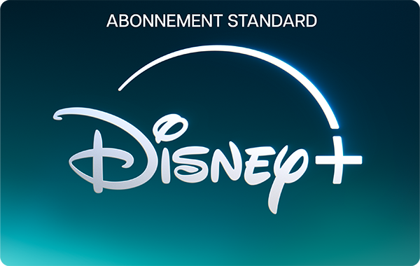 Disney+ 3 mois d'abonnement