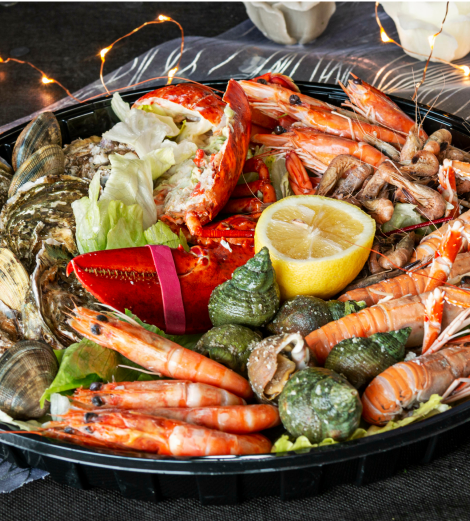 Plateaux fruits de mer