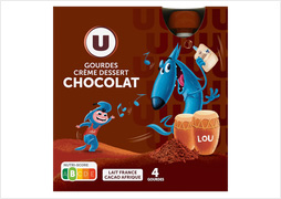 CREME DESSERT CHOCOLAT U