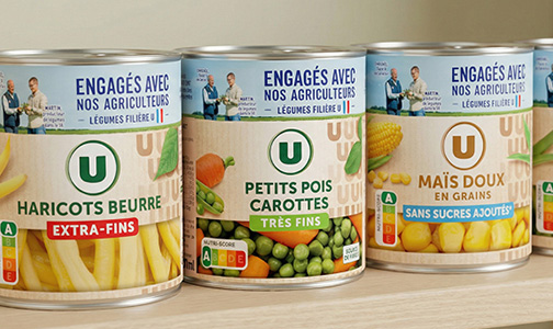 Les légumes en conserves