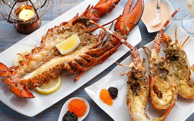 Recette Homard grillé