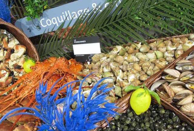 Rayon poissonnerie