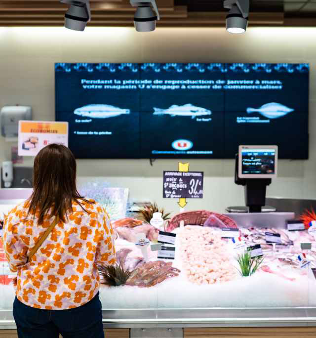 Rayon poissonnerie