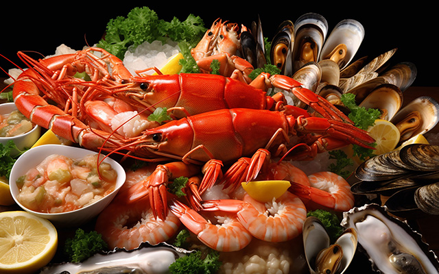 Plateau fruits de mer