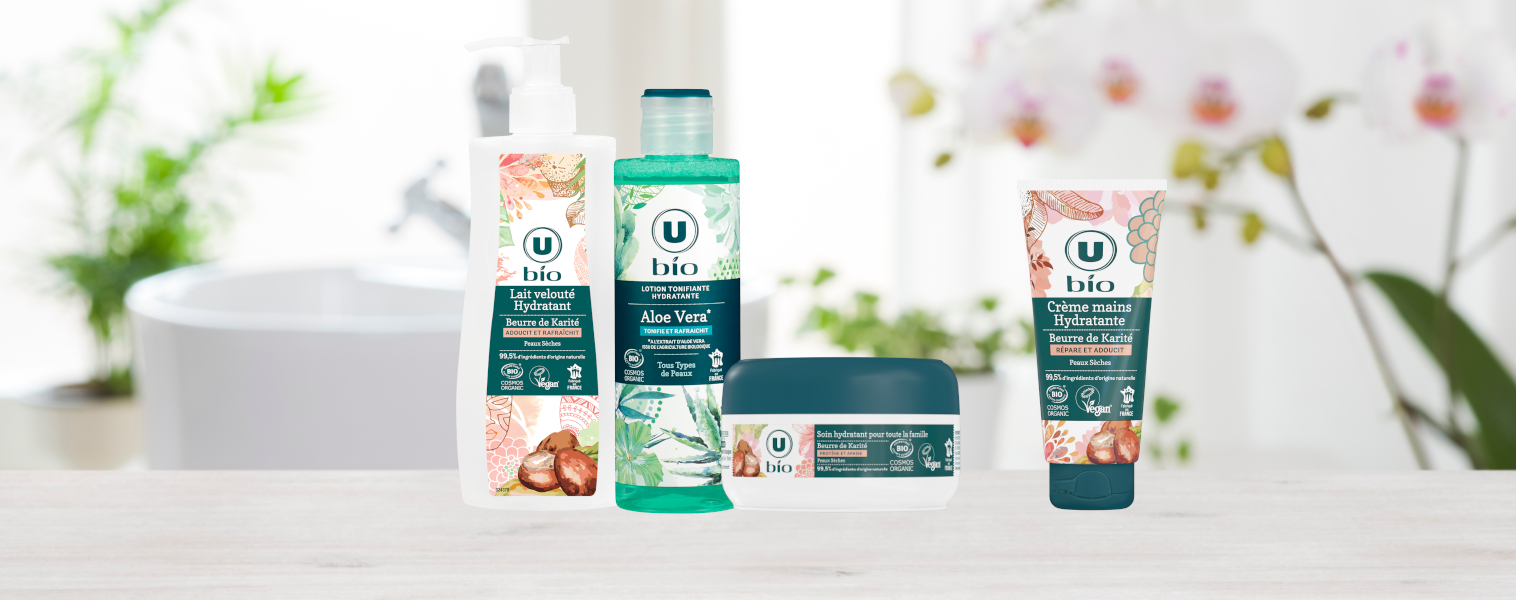 Produits de beauté/cosmétiques U Bio 