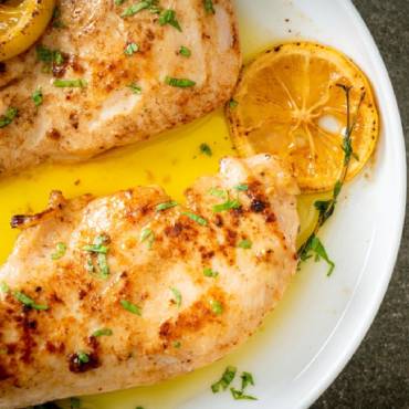 recette poulet citron