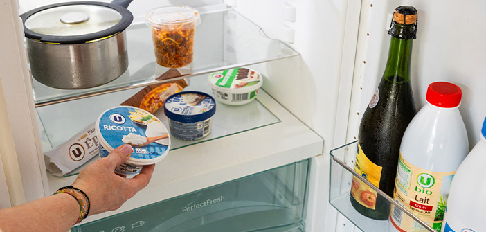 Organisation frigo