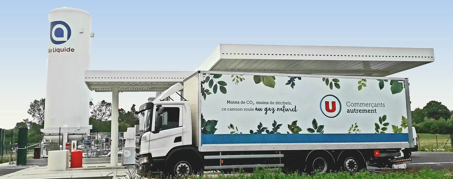 Réduire l’impact climatique du transport des  marchandises