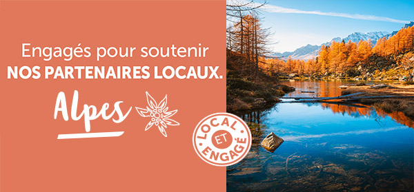 U Local et Engagé : découvrez nos partenaires des Alpes