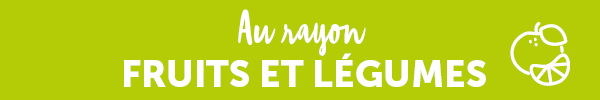 Au rayon fruits et légumes