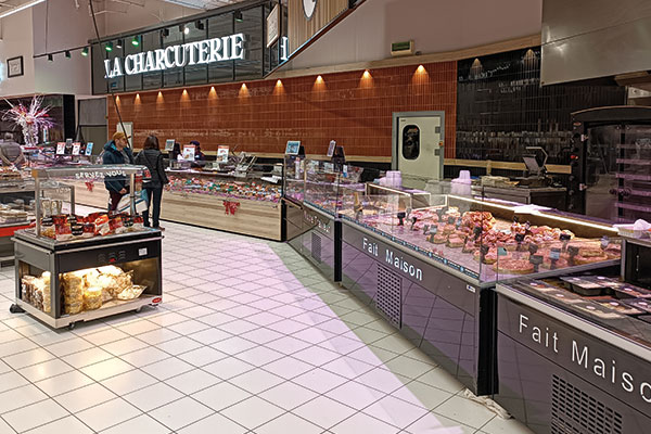 Le rayon charcuterie-traiteur