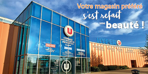 Votre magasin préféré s'est refait une beauté !