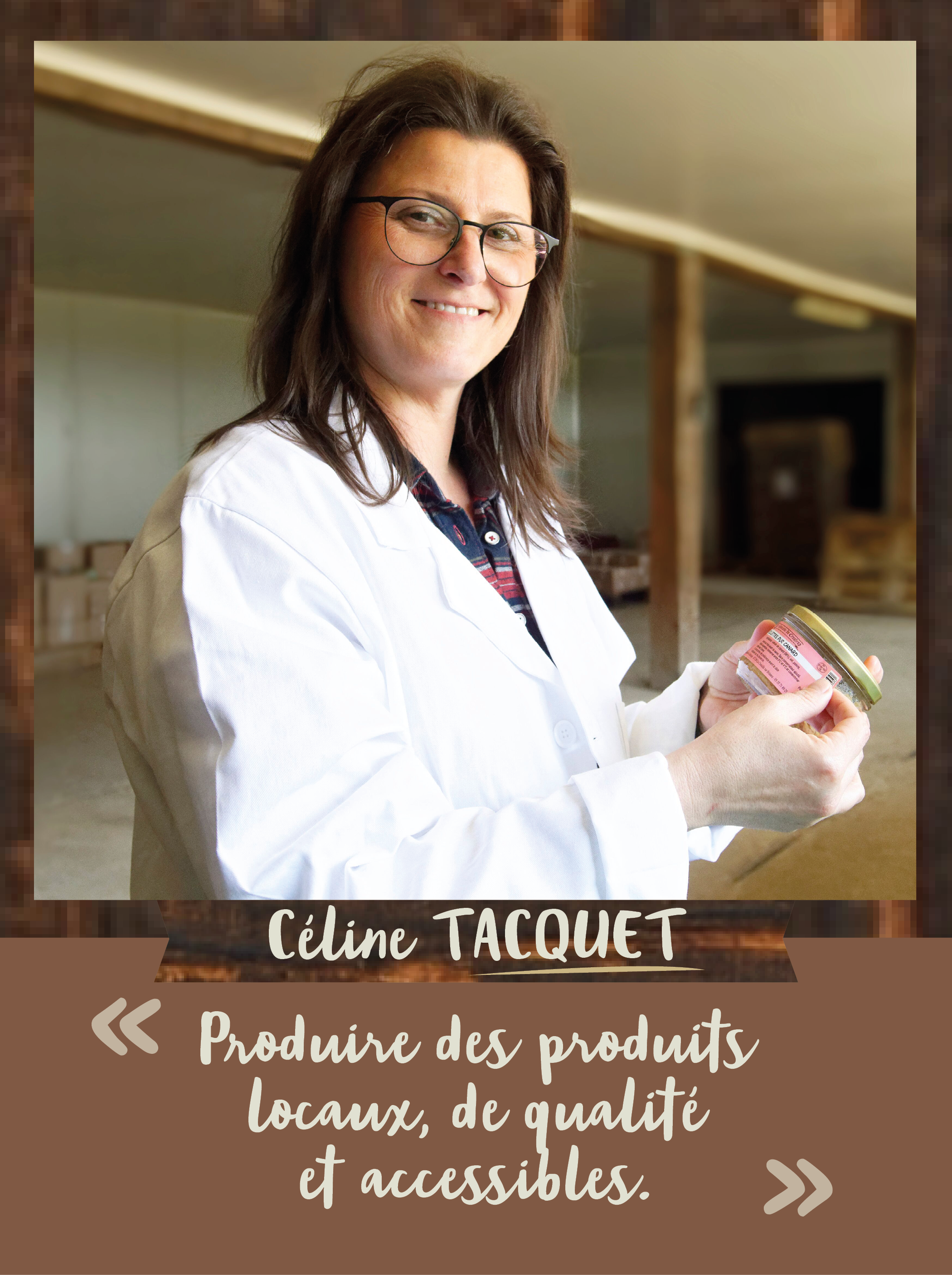 Céline TACQUET