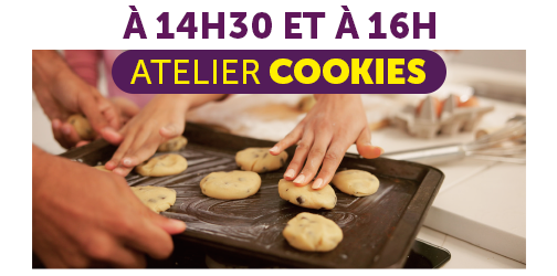 Atelier cookies