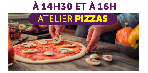 Atelier pizzas