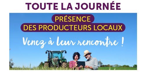 Rencontrez les producteurs locaux