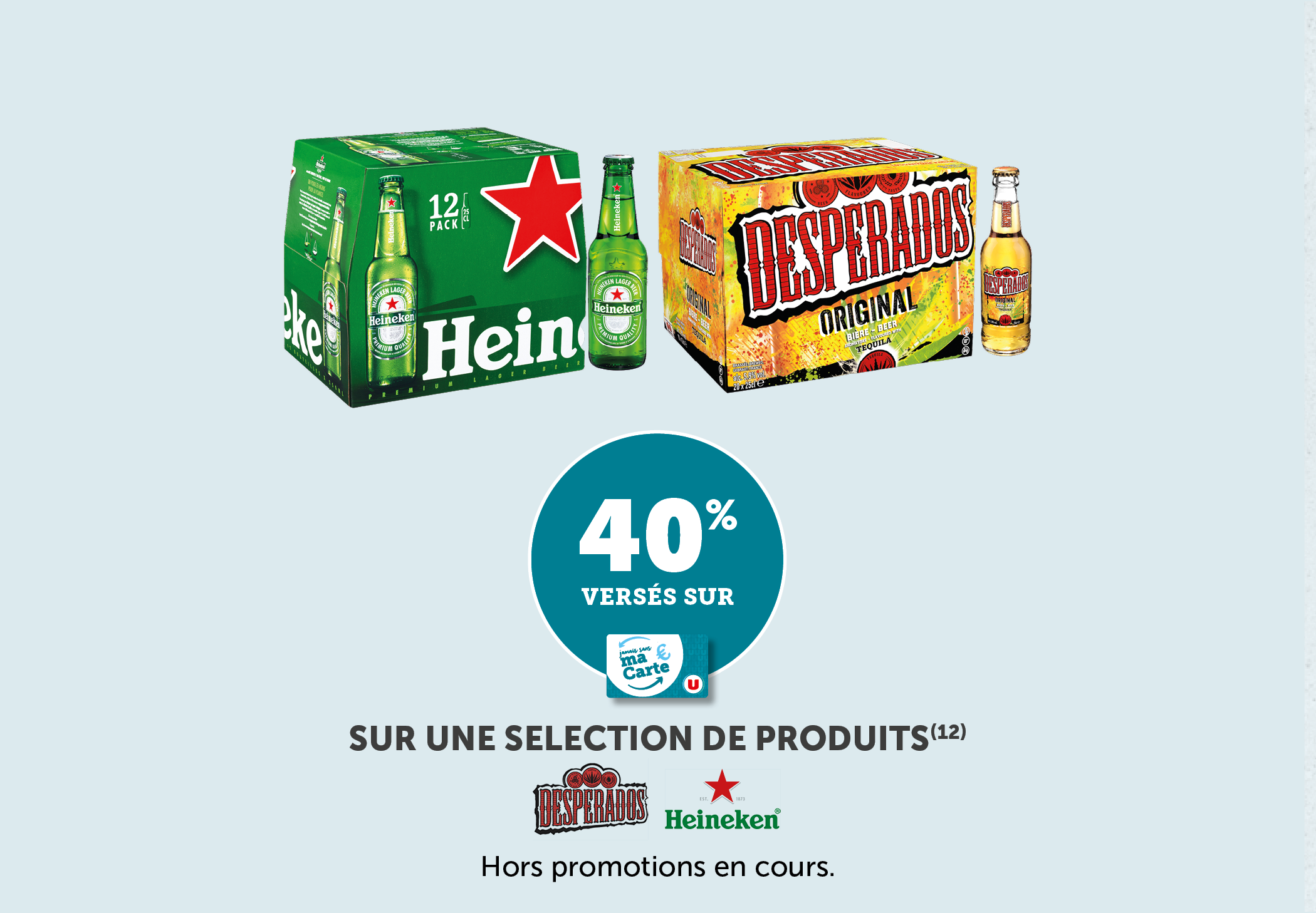 Au rayon boisson