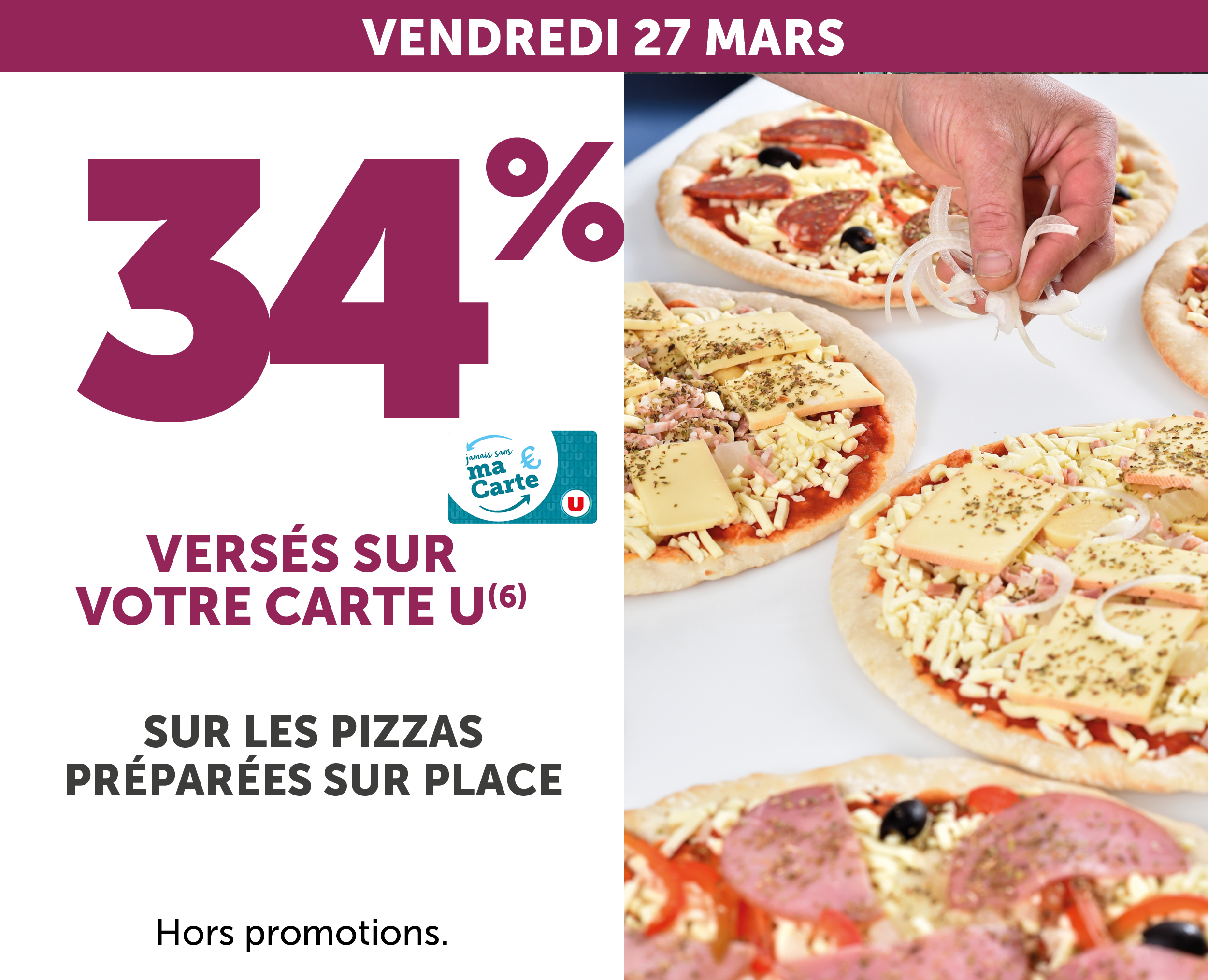 Des dizaines d'offres spéciales anniversaire !