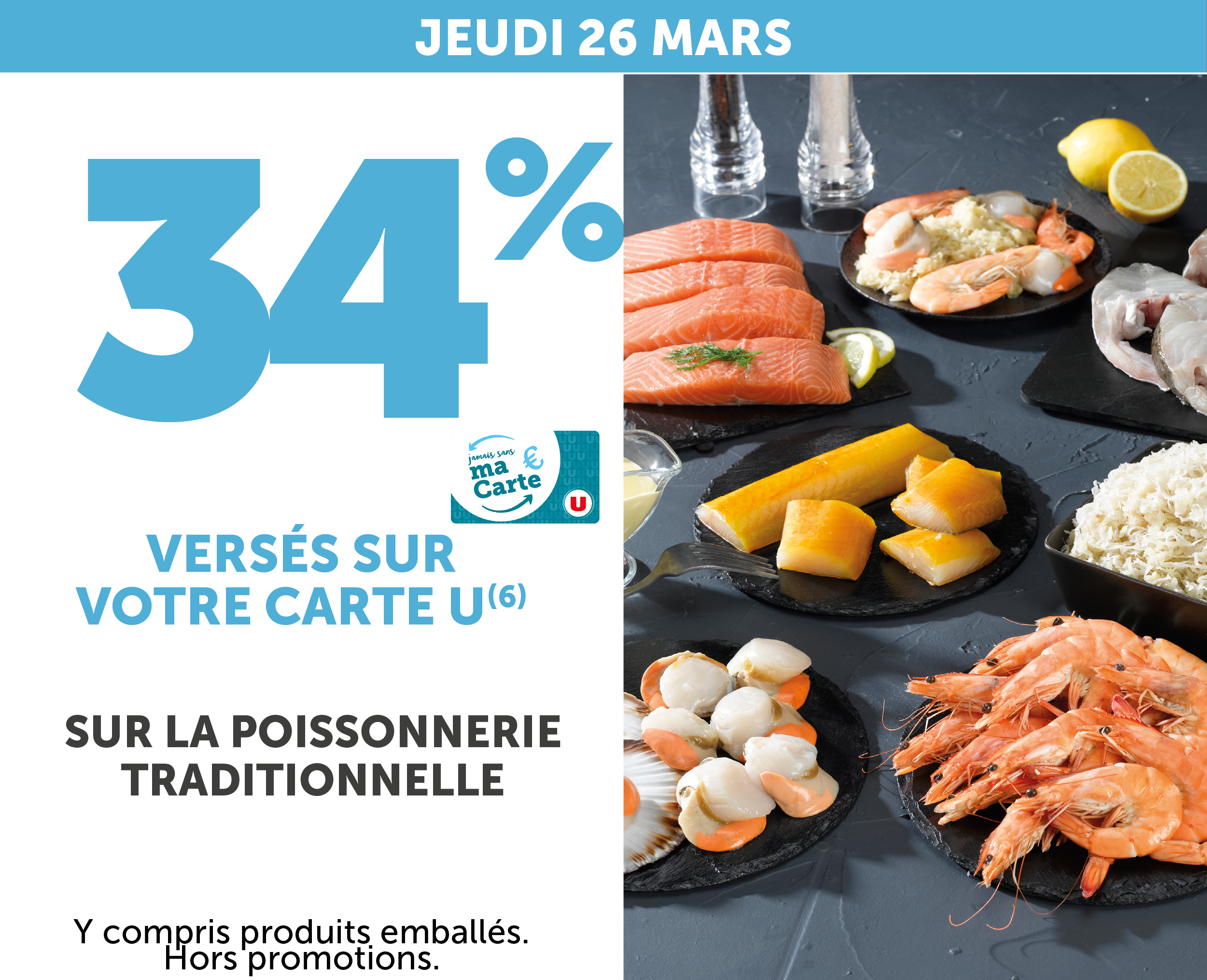 Des dizaines d'offres spéciales anniversaire !