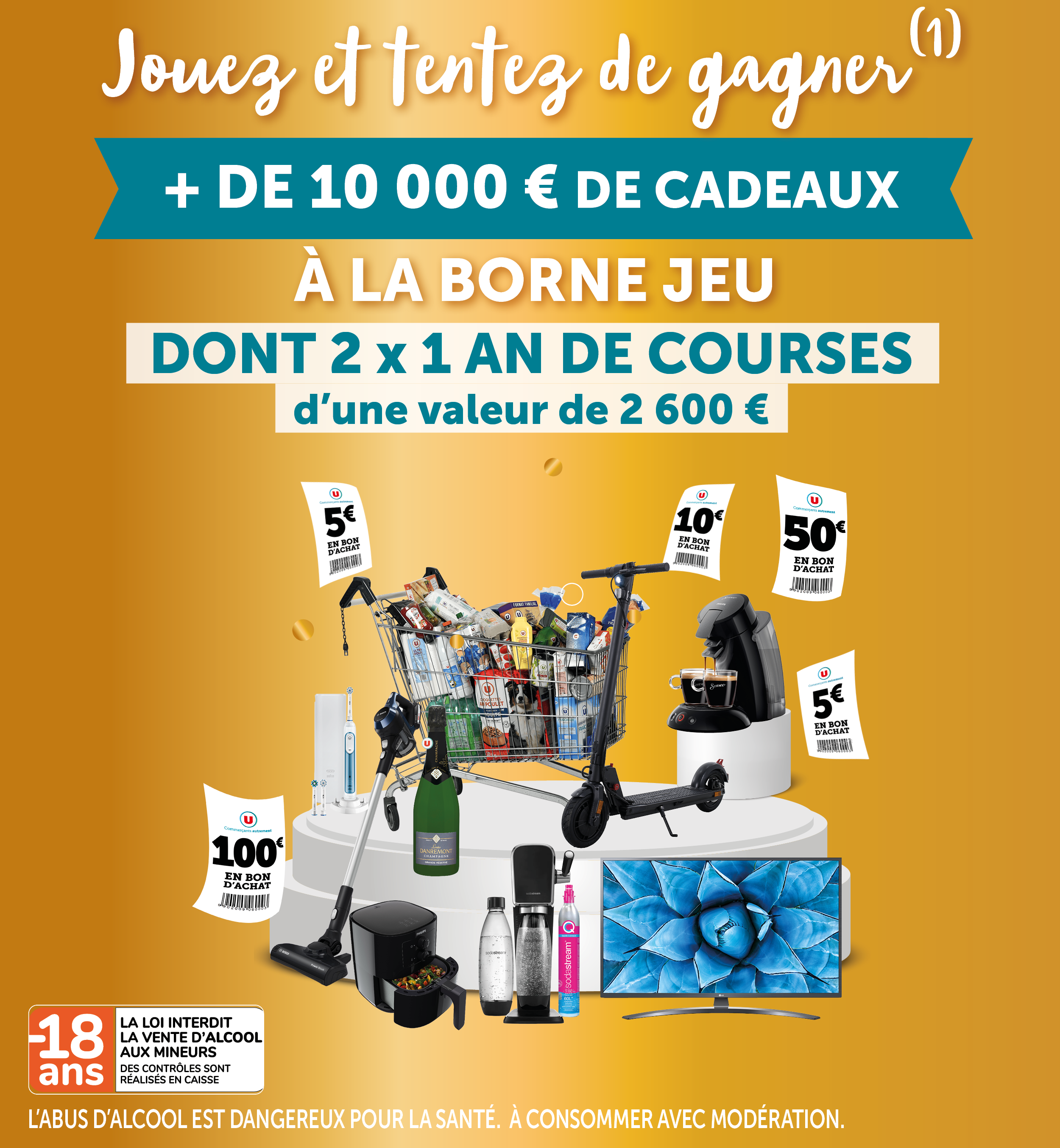 Jouez à la borne de jeu
