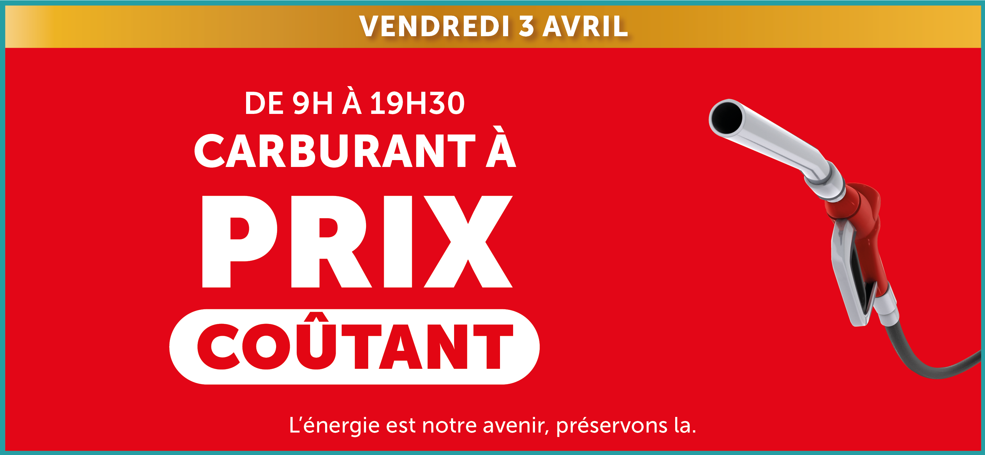 Carburant à prix coûtant