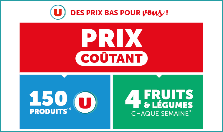 Prix coûtant