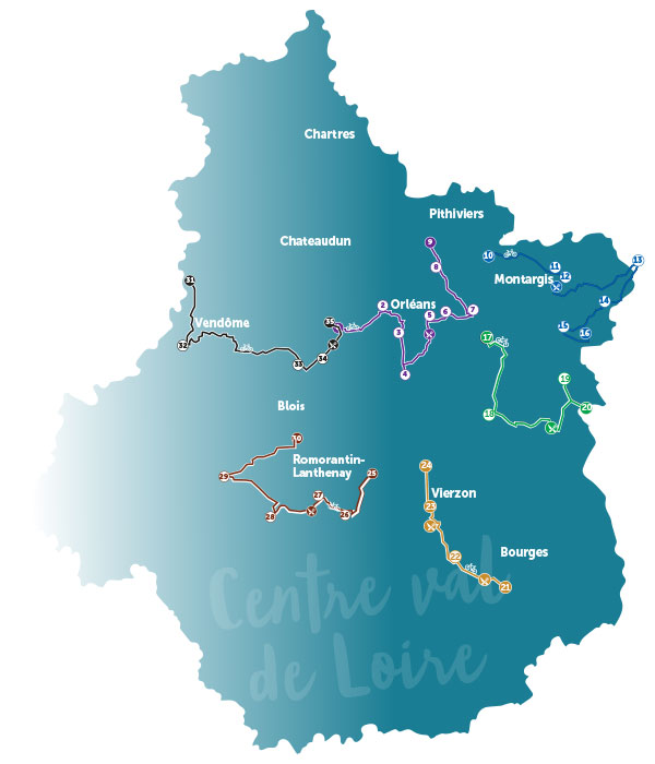 Découvrez le parcours en étapes