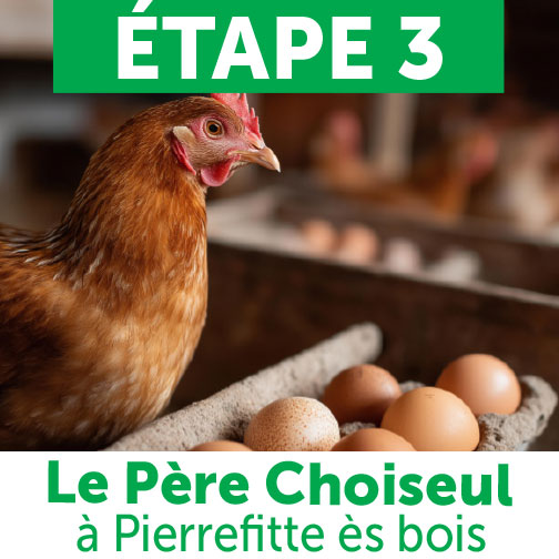 Le Père Choiseul à Pierrefitte ès Bois