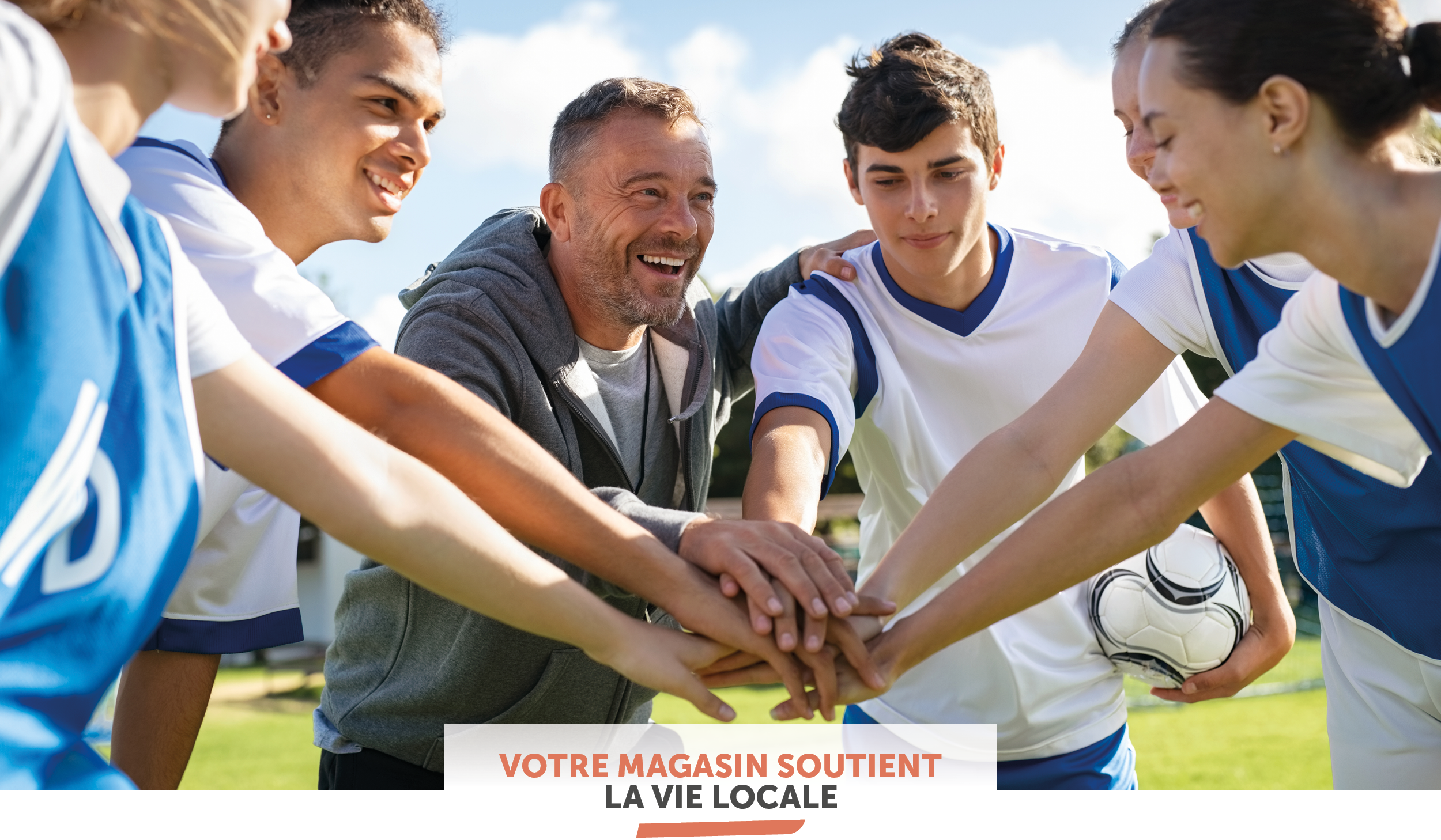 Partenaire du sport local