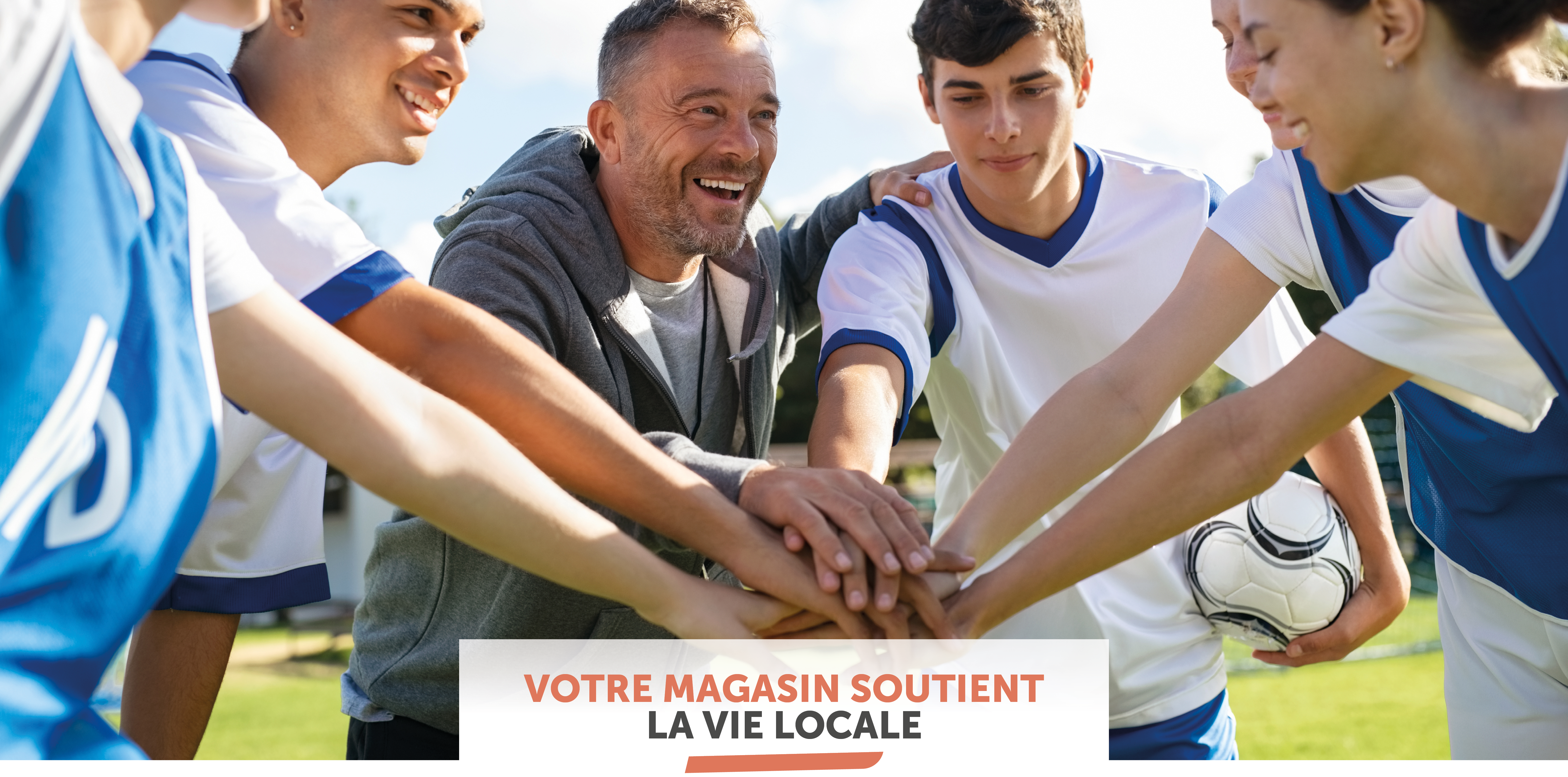 Partenaire du sport local