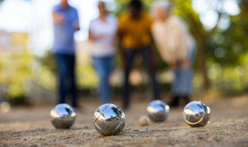 Pétanque