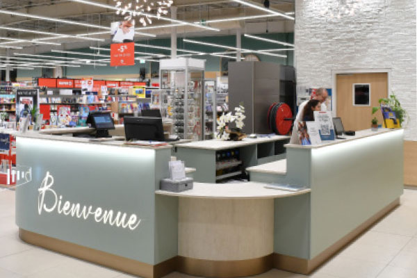 L'accueil