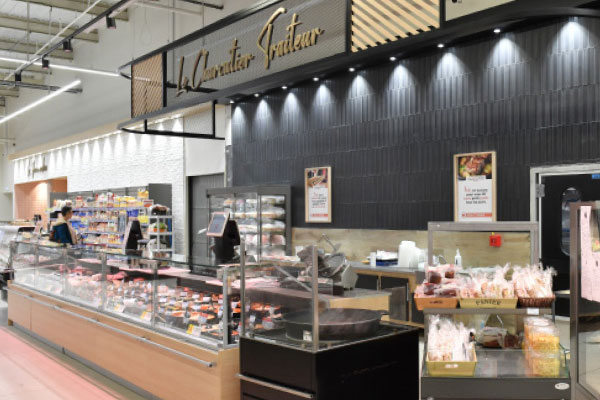 LA CHARCUTERIE ET LE TRAITEUR