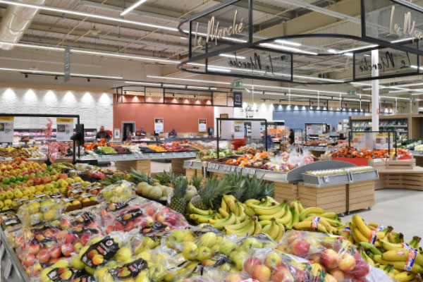 Les fruits et légumes