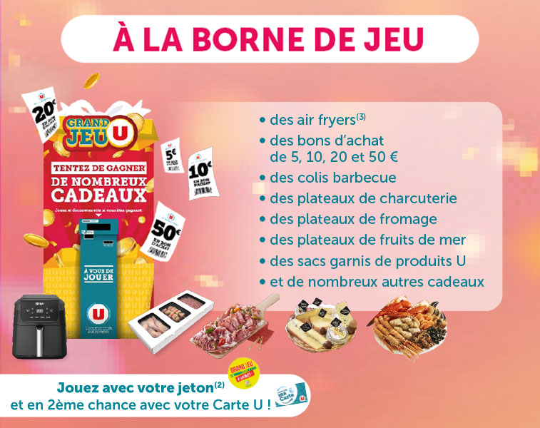 1ère chance à la borne de jeu