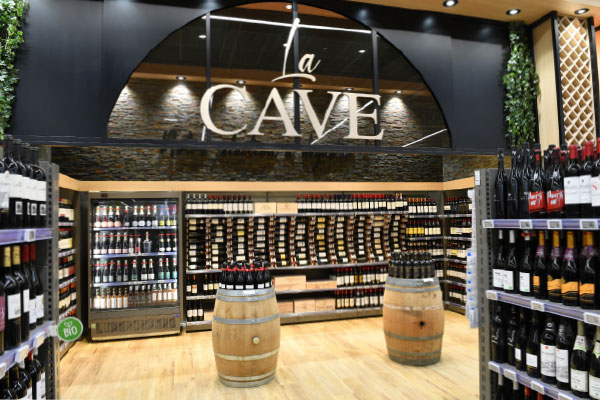 LA CAVE A VINS