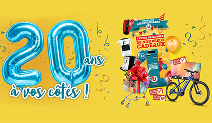 20 ans à vos côtés