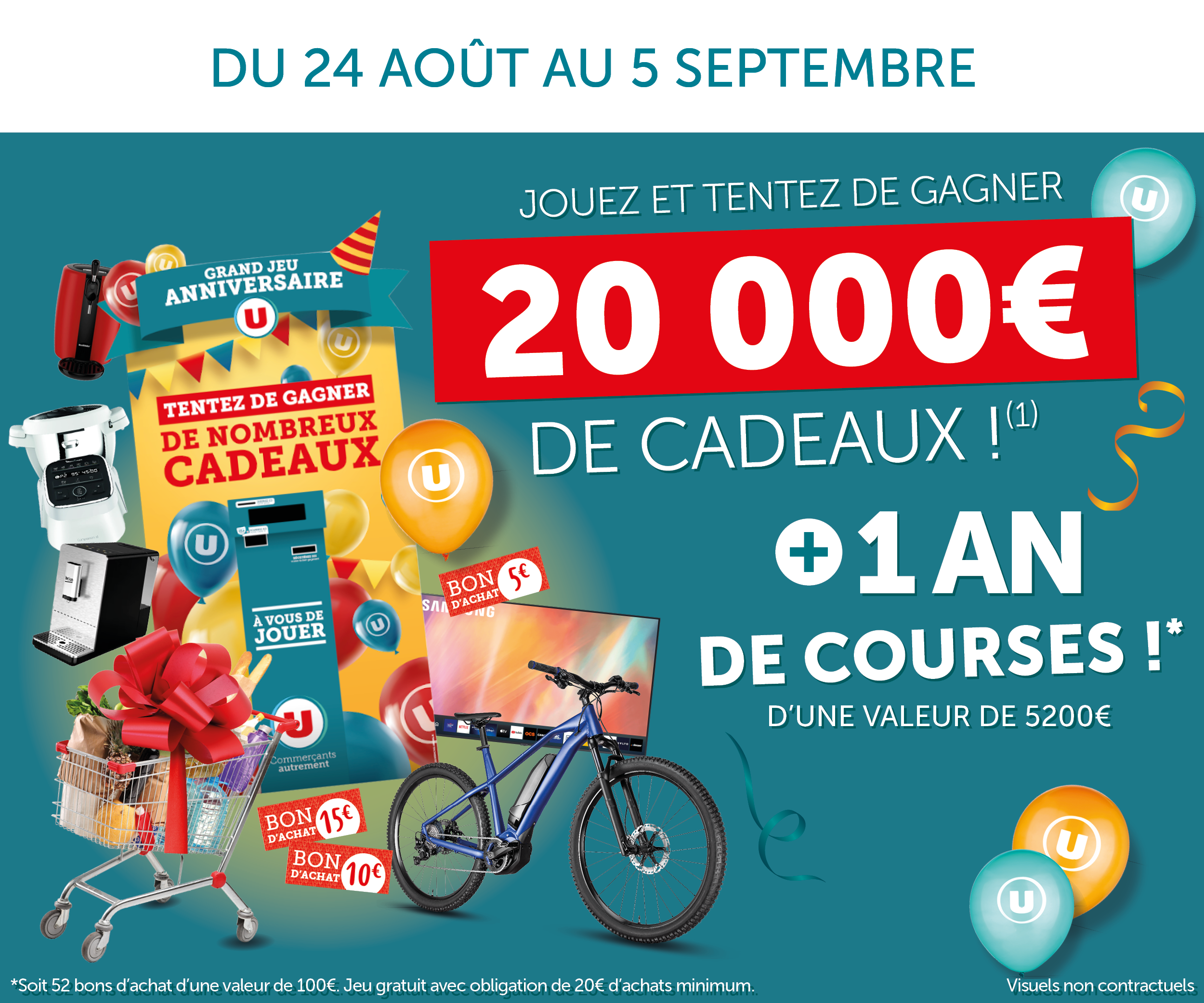 Jouez et tentez de gagner 20 000€ de cadeaux !