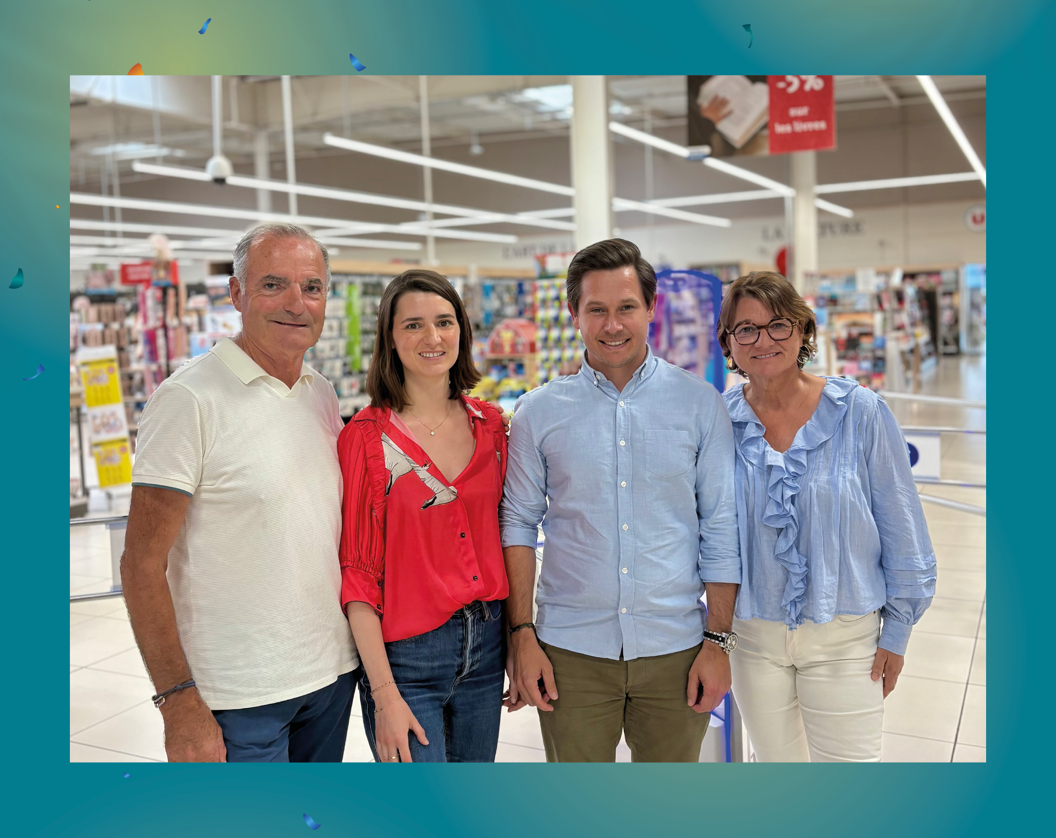 Une aventure familiale