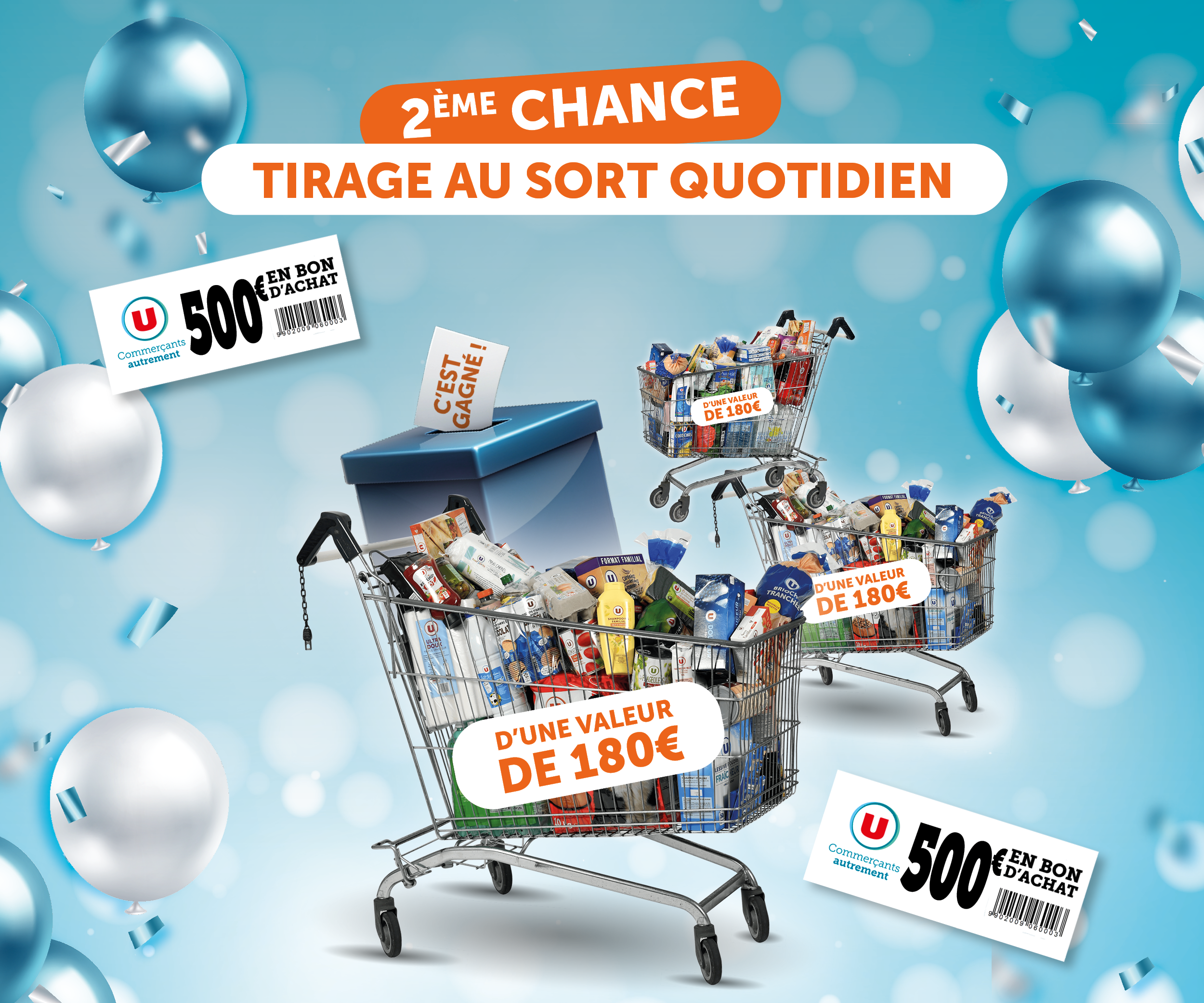 Deuxième chance tirage au sort