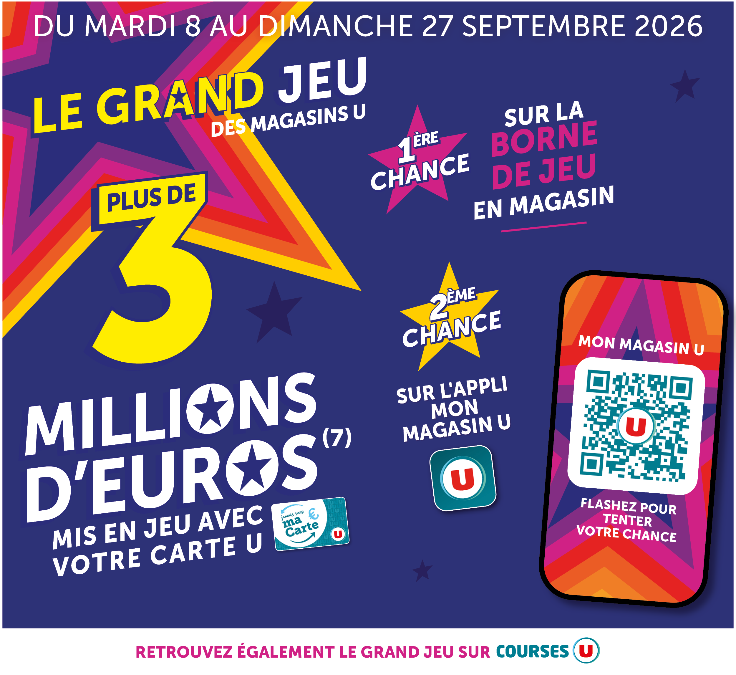 Le grand jeu des Magasins U