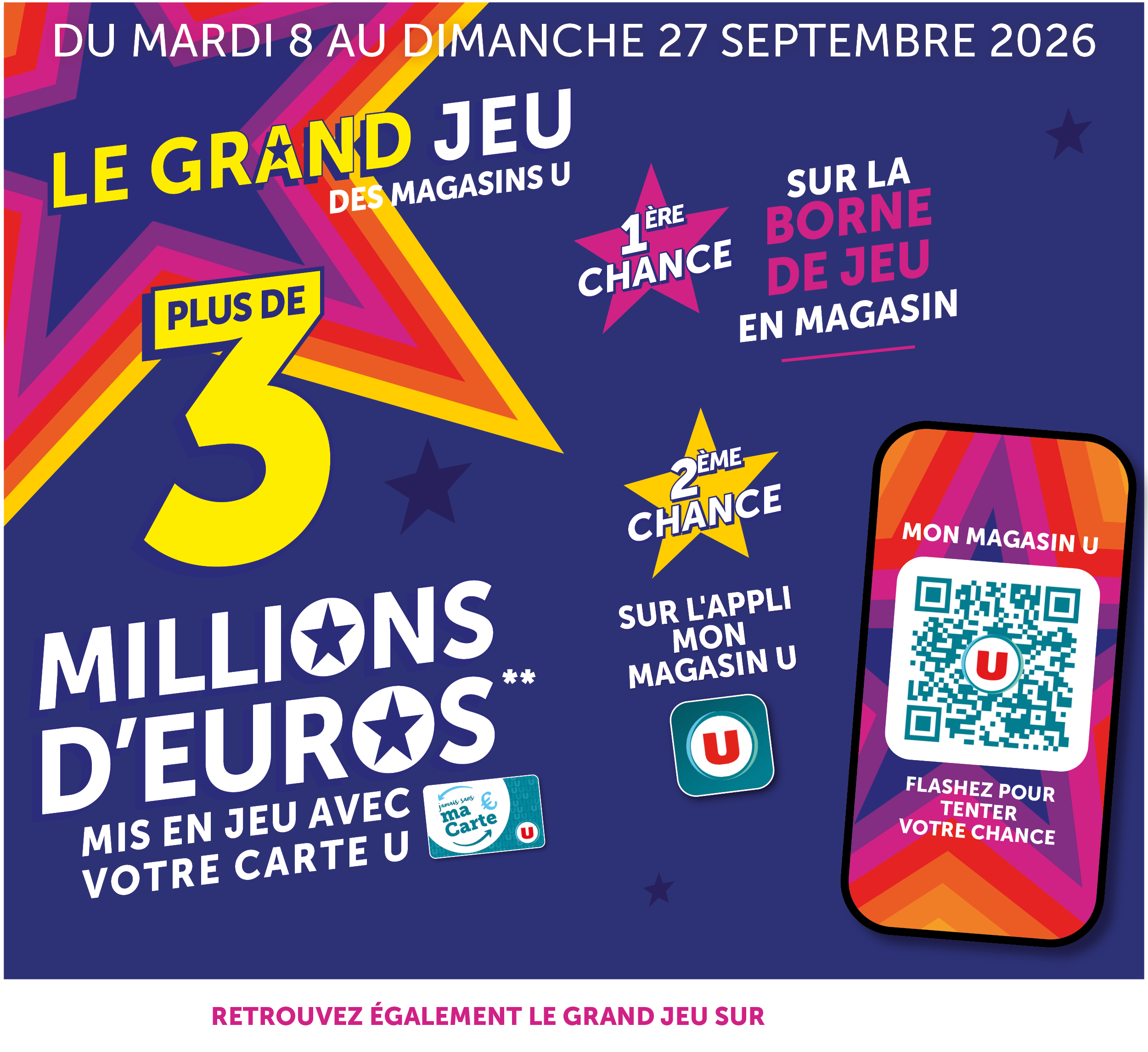Le grand jeu des Magasins U