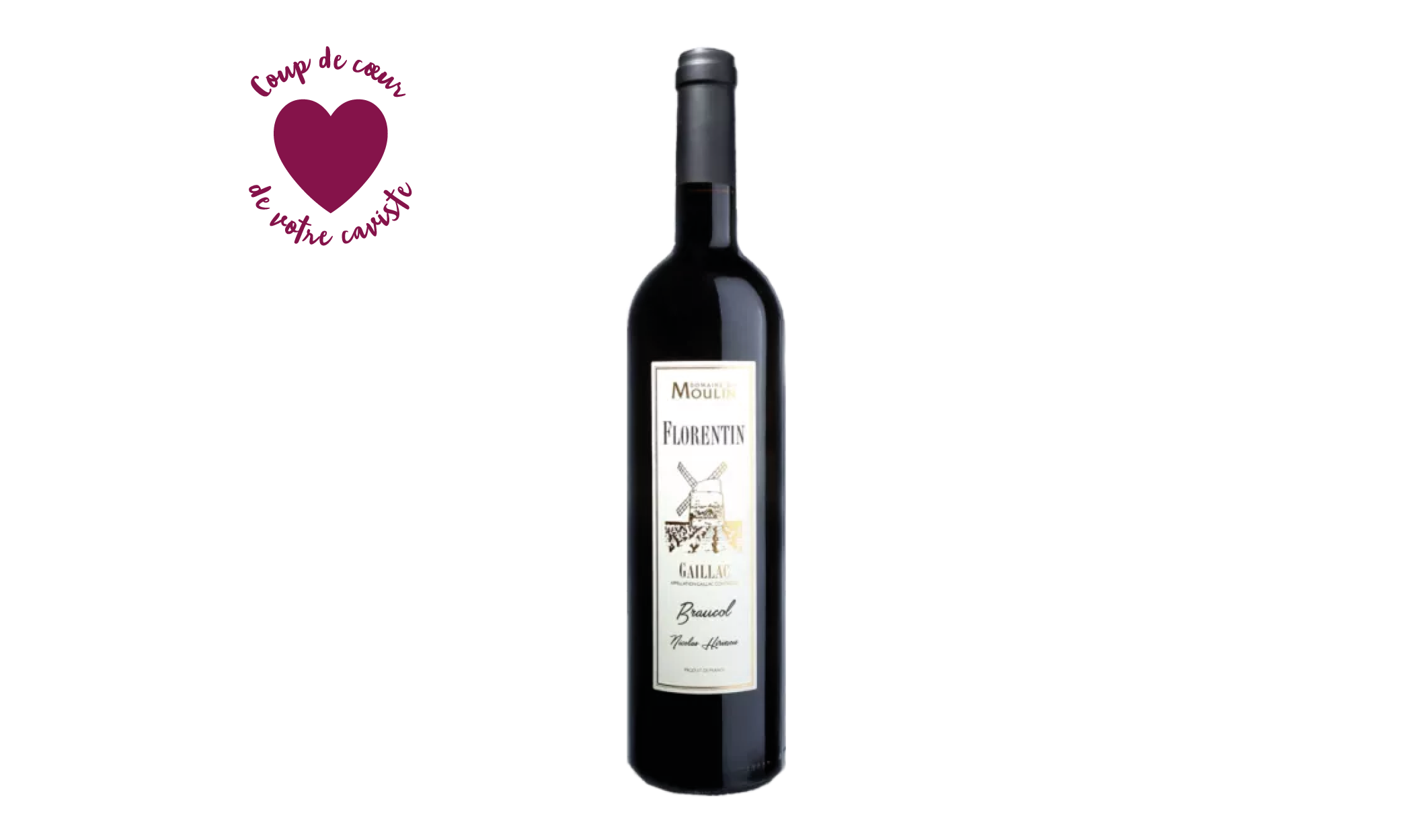 Gaillac - Domaine du Moulin - Cuvée Florentin