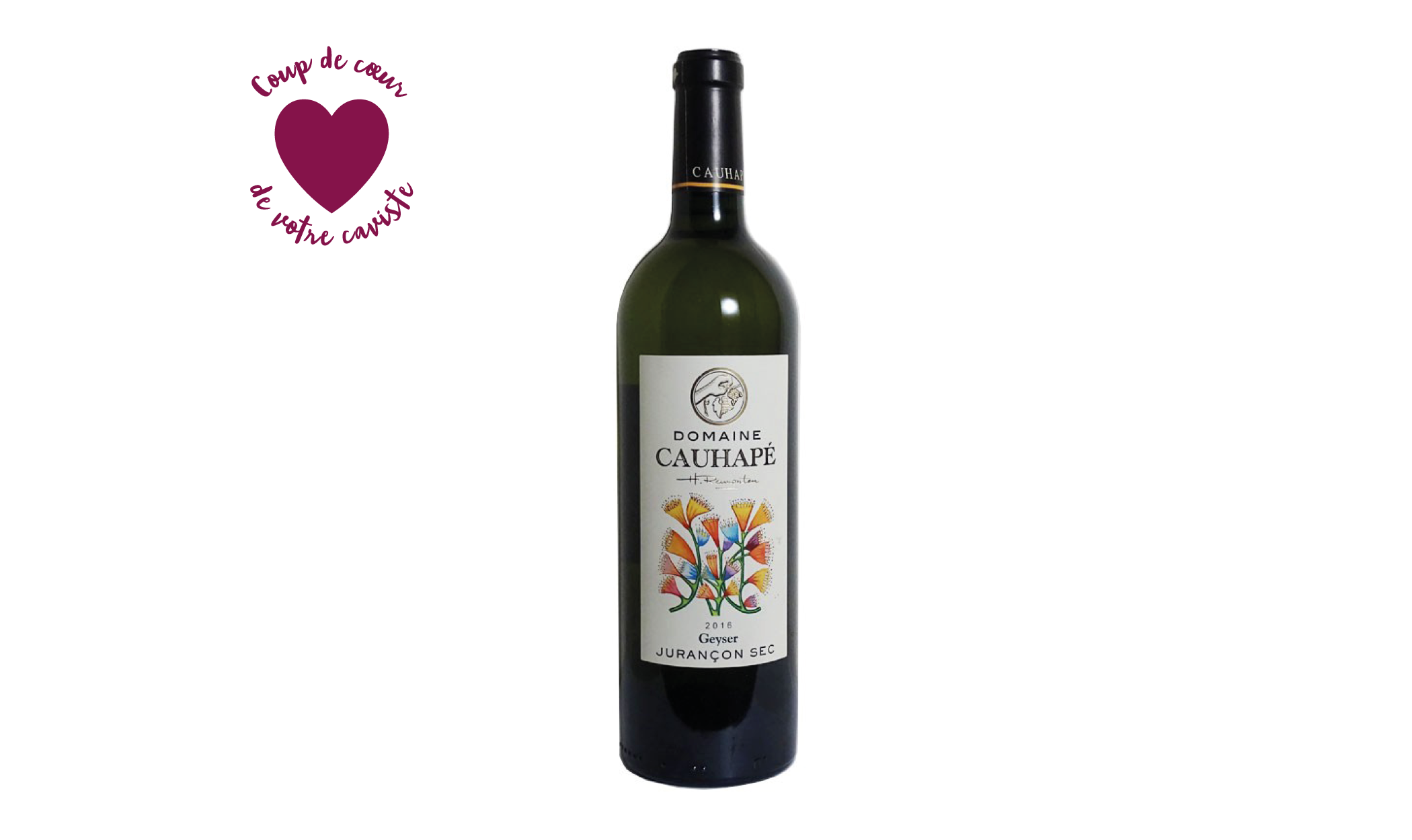 Jurançon - Domaine Cauhapé - Géyser