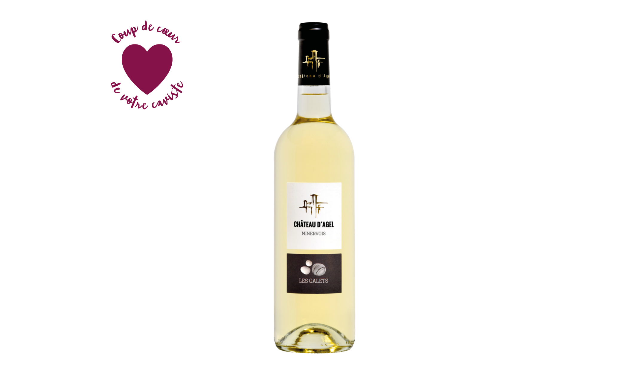 Minervois Château d’Agel Les Galets