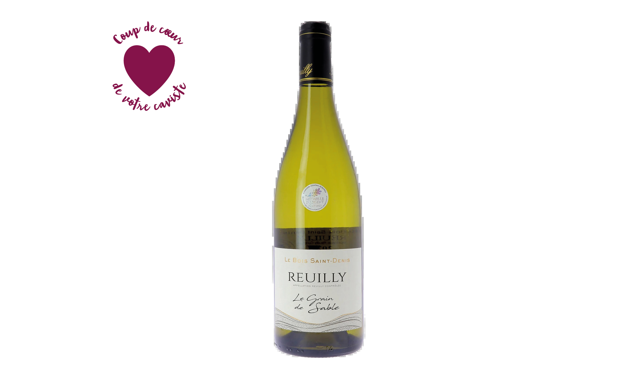Reuilly - Domaine Cordaillat Le Bois Saint Denis Terroir